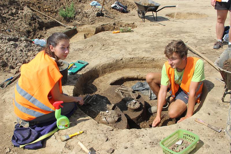 Archeologické nálezy v Předmostí