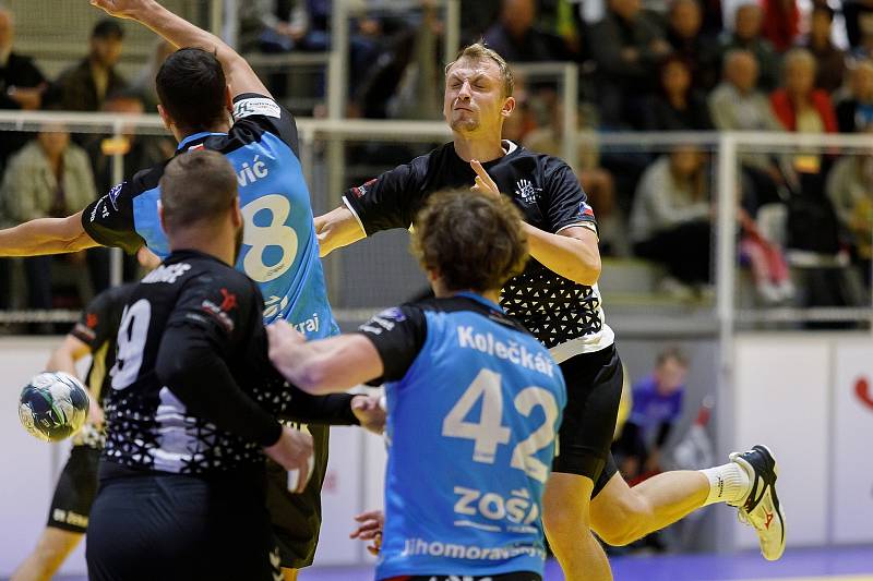 Pohár: SK Žeravice - SKKP Handball Brno