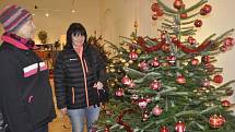 Výstava Vánoce na zámku v Muzeu Komenského v Přerově
