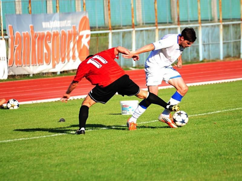 1.FC Viktorie Přerov vs. FK Nový Jičín