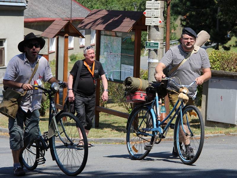 Oslavy SDH v Týně nad Bečvou