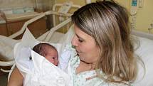 Prvním miminkem, které se narodilo na Nový rok v přerovské porodnici, je malý Mareček. Na svět ho přivedla šťastná maminka z Hranic