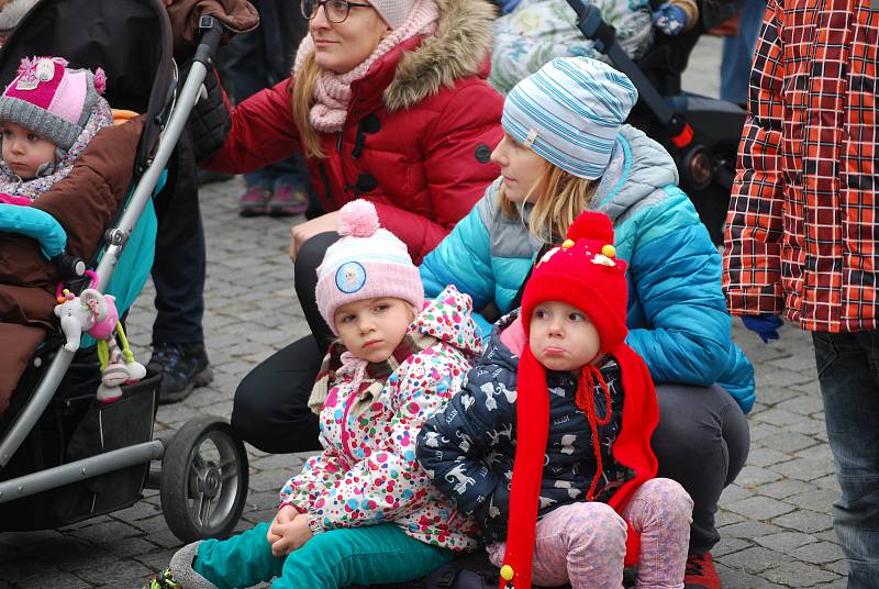 Adventní historický jarmark na Horním náměstí v Přerově