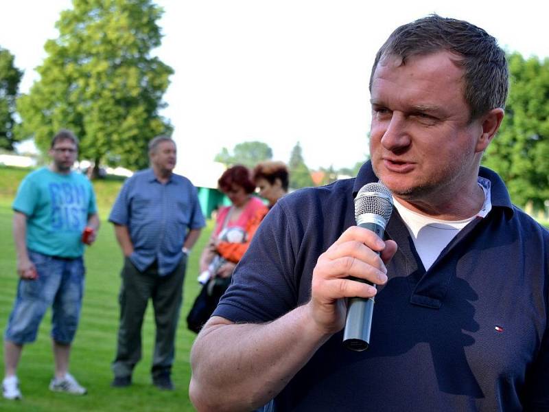 Trenér mistrů Pavel Vrba v Lobodicích