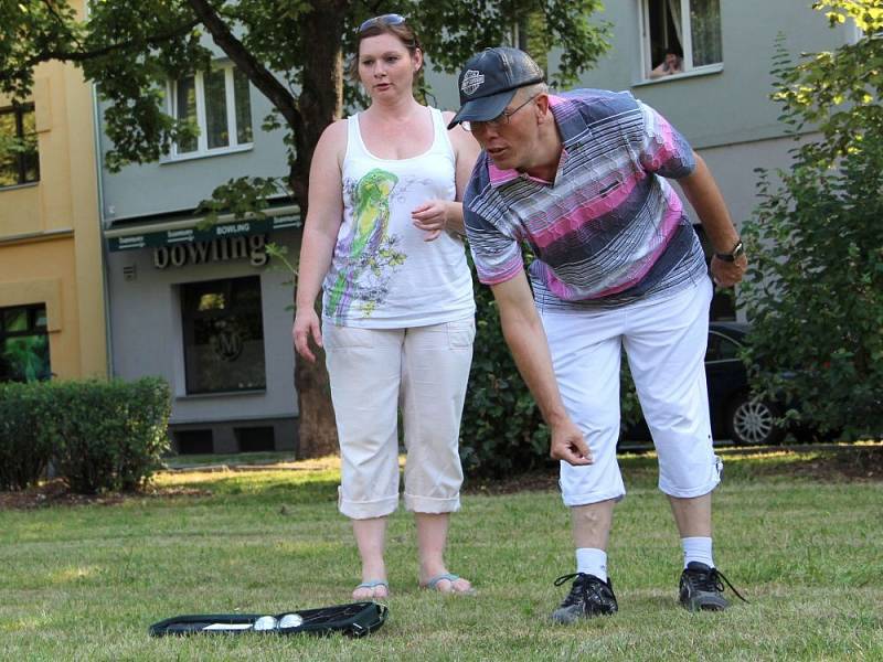 Soutěžní odpoledne pořádané v Přerově sdružením Alfa handicap