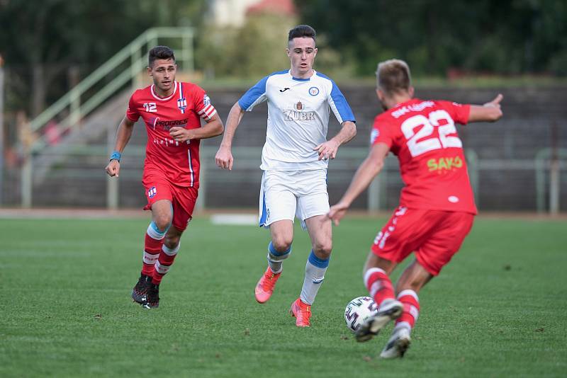 Fotbalisté Přerova prohráli doma ve druhém kole MOL Cupu s druholigovou Líšní 0:2.