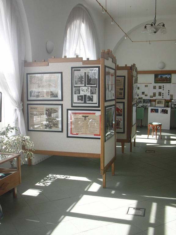 Expozice Nástup nacismu a II. světová válka (1938 – 1945) v Kojetíně