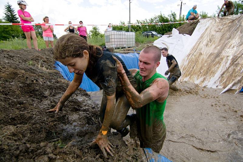 Extrémní překážkový závod Geroy v Přerově