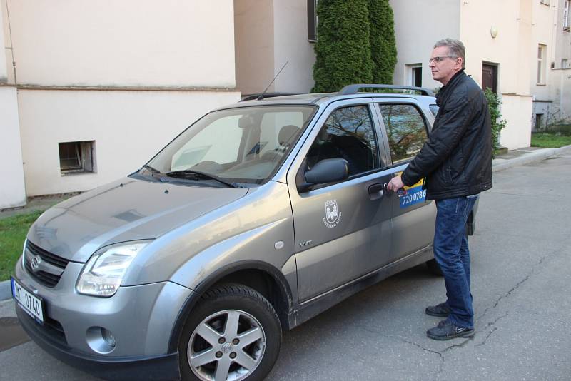 V Přerově začala od pondělí fungovat nová služba - senior taxi.