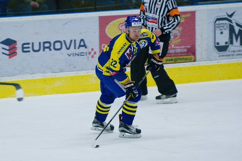 HC ZUBR Přerov – LHK Jestřábi Prostějov 2:1 