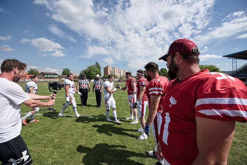 Přerov Mammoths doma jasně prohráli s Prague Lions.