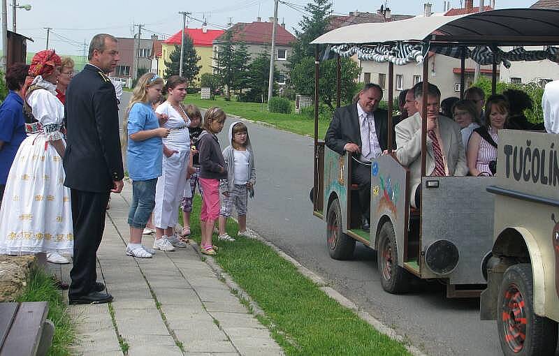 Tučín - prezentace uchazeče o titul Evropská vesnice roku