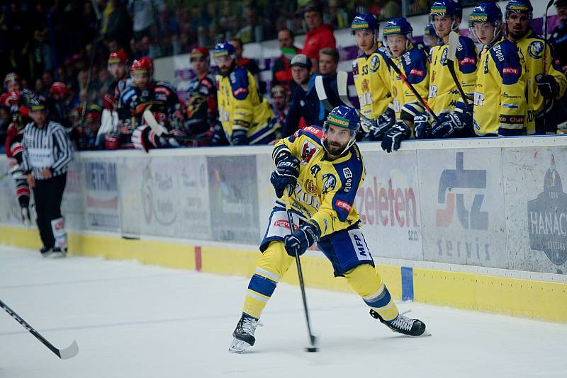 Hokejisté Přerova na úvod sezony přivítali v derby Prostějov.