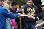 Farm Food Festivalu letos nevyšlo počasí, tak snad příští rok.