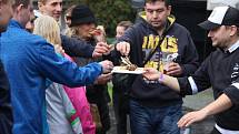 Farm Food Festivalu letos nevyšlo počasí, tak snad příští rok.