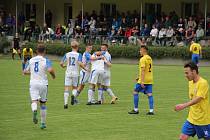 Fotbalová bitva o Přerov mezi FK Kozlovice a 1. FC Viktorie Přerov