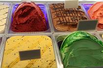 Velmi vyhledávaná je v létě zmrzlina, kterou lidé najdou v samotném centru Přerova - ve Wilsonově ulici.