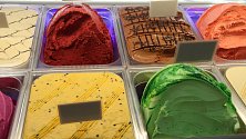 Velmi vyhledávaná je v létě zmrzlina, kterou lidé najdou v samotném centru Přerova - ve Wilsonově ulici.