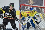 Utkání 49. kola hokejové Chance ligy mezi HC Zubr Přerov a HC Baník Sokolov (3:0).