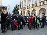 Vánoce na zámku v Tovačově o víkendu 8. a 9. prosince.
