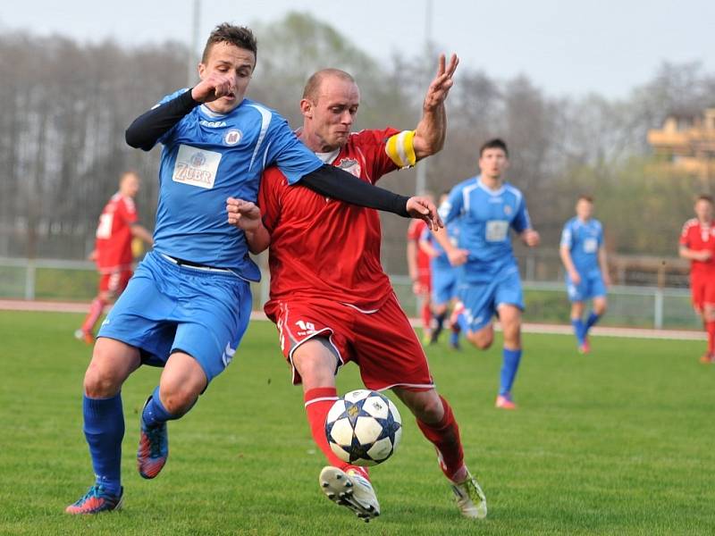 1.FC Viktorie Přerov – FC Elseremo Brumov. 