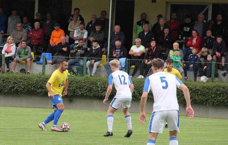 Fotbalová bitva o Přerov mezi FK Kozlovice a 1. FC Viktorie Přerov