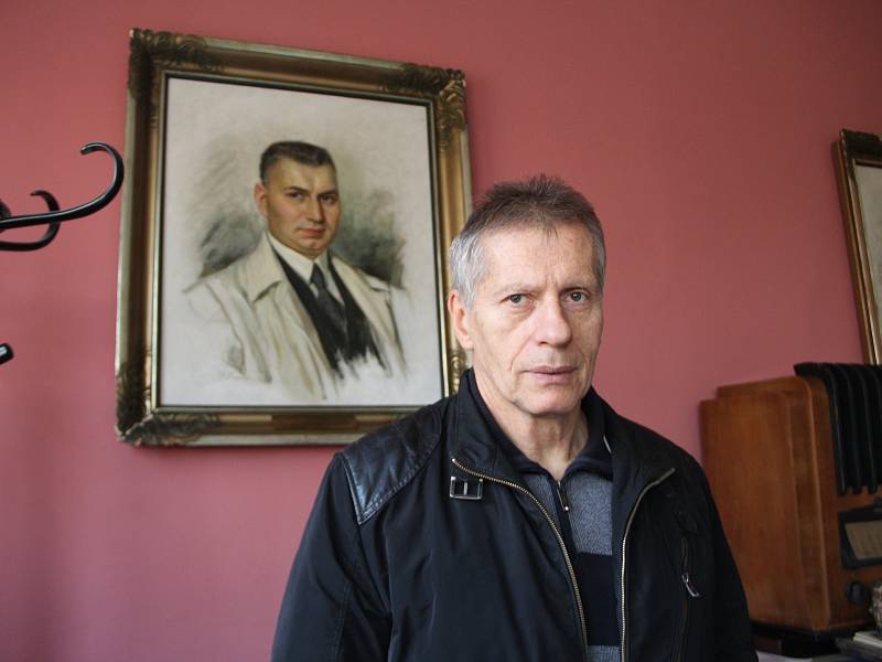 Vladimír Hučín, bývalý zpravodajec BIS a válečný veterán třetího odboje