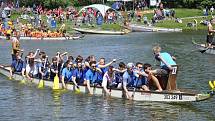 Festival dračích na přerovské Laguně