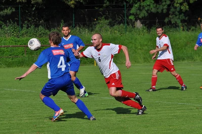 FK Slavoj Kojetín/Kovalovice - FC Kralice na Hané. 