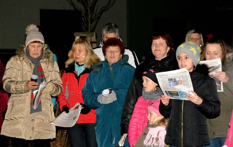 Brodek u Přerova. Česko zpívá koledy 2015