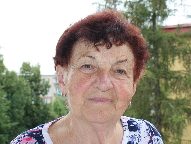 Květoslava Halamová, 82 let, důchodkyně Přerov