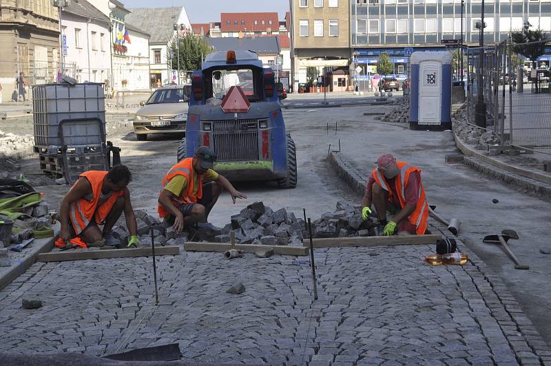 Rekonstrukce Kratochvílovy ulice v Přerově
