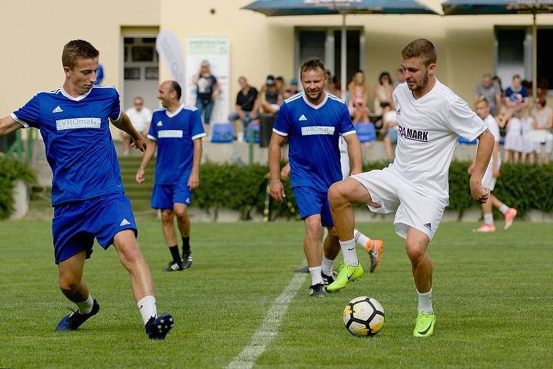 Druhý ročník benefiční akce Sportovcům na dětech záleží v Kozlovicích u Přerova