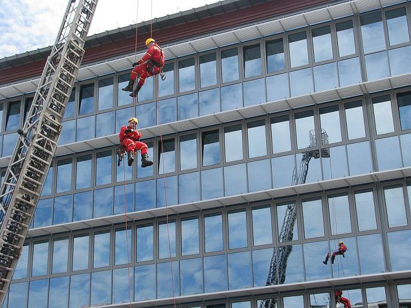 Akce občan a bezpečnost v Přerově