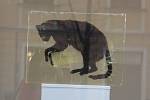 Bouřlivé reakce vyvolal mezi Přerovany exponát, umístěný ve Window Gallery v Komenského ulici. Kontroverzní dílo umělkyně Margarity Ivy, znázorňující mumifikovanou černou kočku za sklem, místní šokovalo.