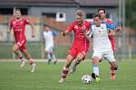 Fotbalisté Přerova prohráli doma ve druhém kole MOL Cupu s druholigovou Líšní 0:2.