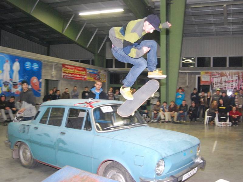 Triky skateboardistů mohli obdivovat návštěvníci, kteří zavítali v sobotu  na přerovské výstaviště. Konal se zde další ročník soutěže Game of skate, které se zúčastnili mladí lidé z celé republiky.