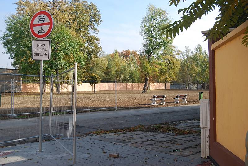 Říjen 2019. Lokalita ve Škodově ulici v Přerově, kde bylo v minulosti romské ghetto, prošla revitalizací.