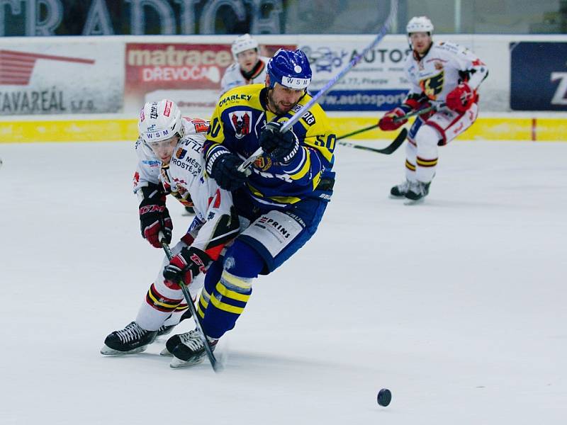 HC ZUBR Přerov – LHK Jestřábi Prostějov 2:1 