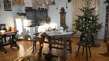 V Muzeu Komenského v Přerově začala v neděli odpoledne výstava Vánoce na zámku.