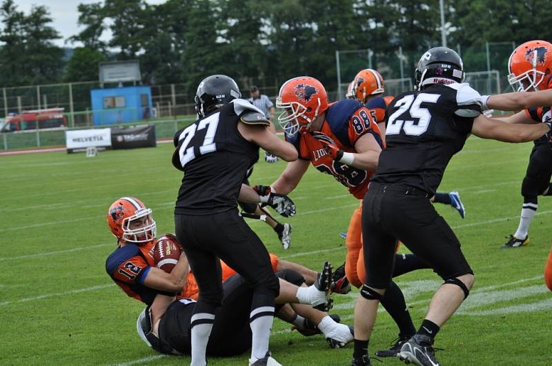 Prague Lions vs. Prague Black Panthers