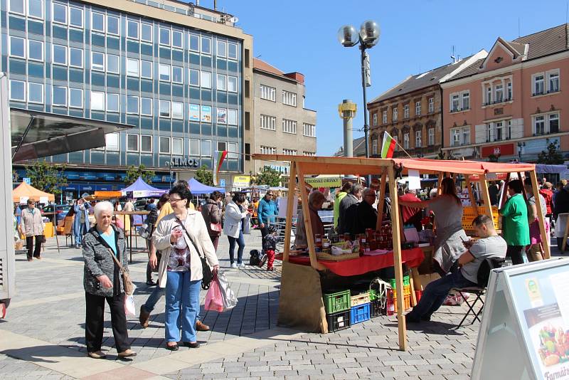 Farmářské trhy v Přerově