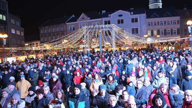 Česko zpívá koledy 2018 v Přerově