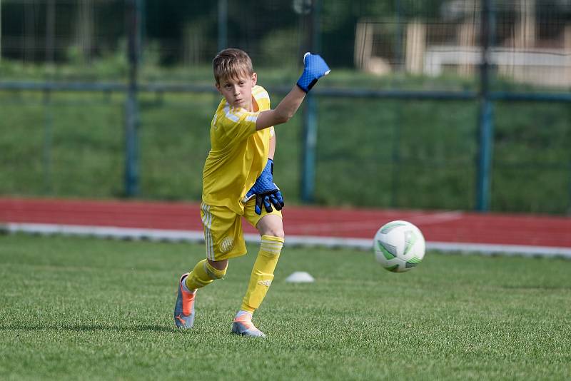 Turnaj kategorie U11 v Přerově O pohár 1. FC Viktorie Přerov a ZŠ Za mlýnem