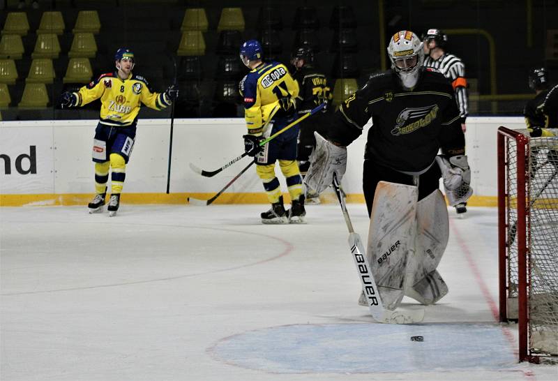 33. kolo Chance ligy: HC Baník Sokolov - HC Zubři Přerov