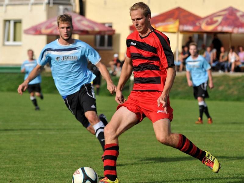 FK Kozlovice (v modrém) – Sokol Konice