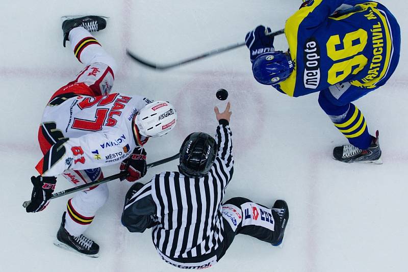 HC ZUBR Přerov – LHK Jestřábi Prostějov 2:1 