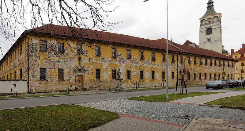 Bývalá piaristická kolej v Lipníku nad Bečvou