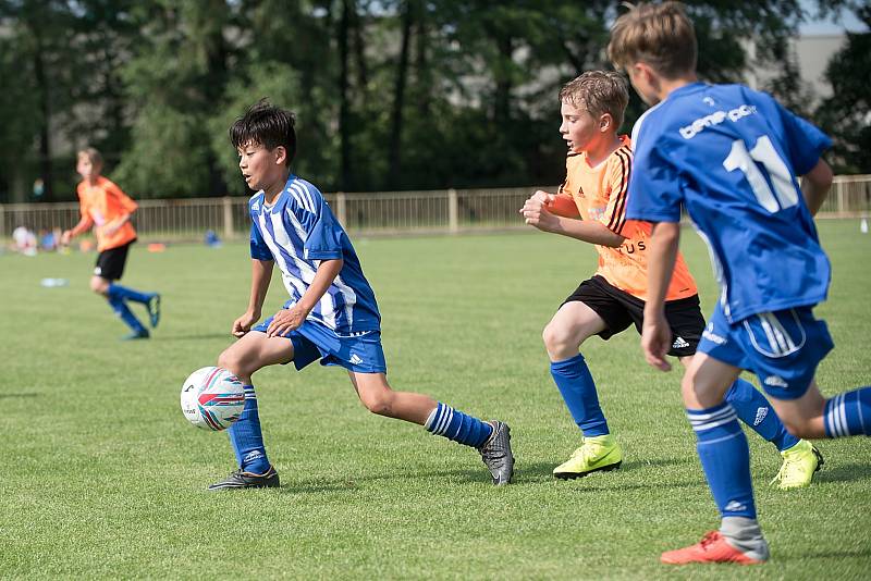 O pohár 1. FC Viktorie Přerov a ZŠ Za mlýnem bojovalo v Přerově 32 elitních družstev starších přípravek z celé republiky.