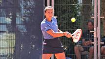 Tenisové mistrovství Evropy juniorů do 16 let v Přerově. Noemi Basiletti (Itálie)